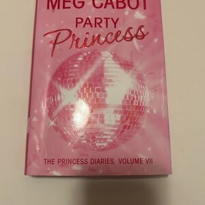 The Princess Diaries, Volume VII: Party Princess - hardcover
